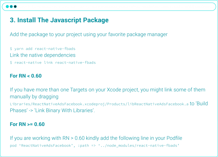how to install javascript package