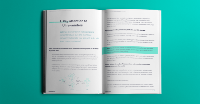 react native optimization guide ebook