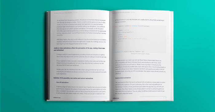 how to optimize react native apps ebook