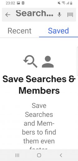screenshot presenting large not scrollable font size in mobile app in sing in form