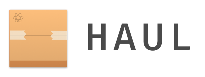 logotype of callstacks open source project haul