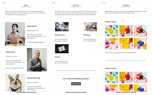 page templates in wordpress gutenberg editor