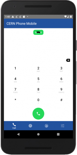 cern phone app
