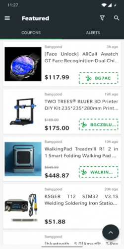 pandadeals mobile app list