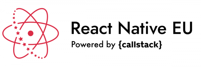 react native eu powered conference logo
