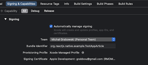 submit your app for testing in the cloud