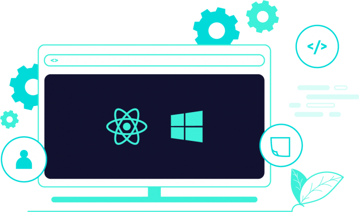 Developing a desktop application