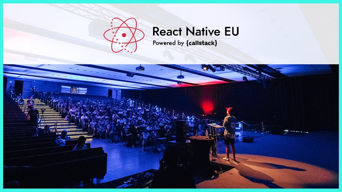 React Native EU conference